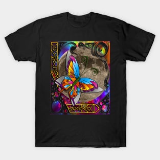 Butterfly at night T-Shirt